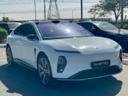2025 NIO ET9 Flagship Ultra-Luxury Electric Sedan